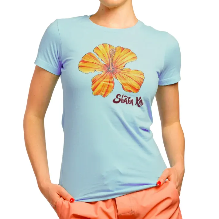 DaveL Design - Hibiscus T-Shirt