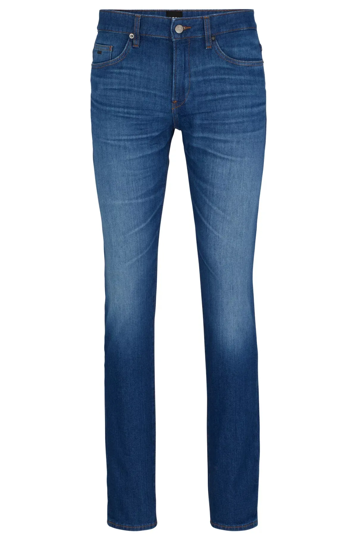 Delaware3 Slim Fit Jeans in Super Soft Blue Denim 50488478