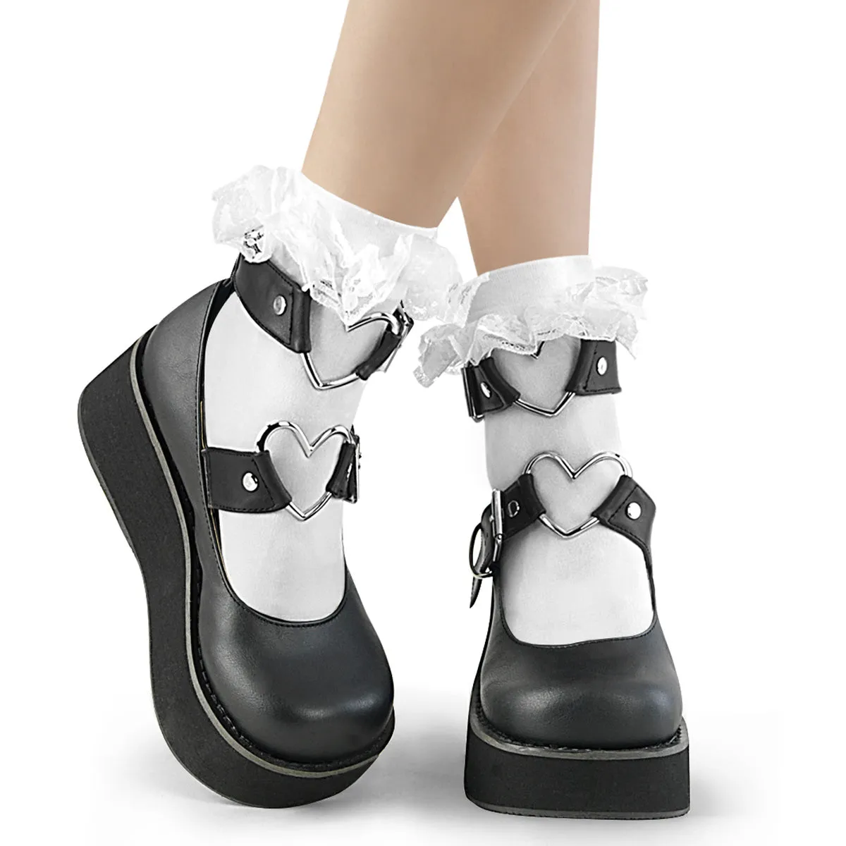 Demonia Ankle Sock