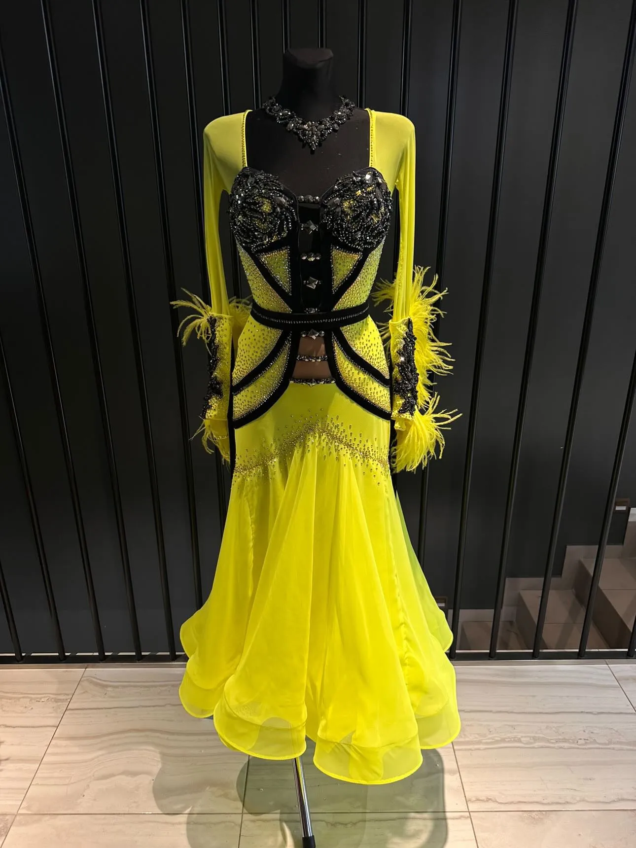 DLK Design Ballroom Competition Dress