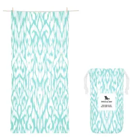 DOCK & BAY | Extra Large Soft Seafoam Beach Towel