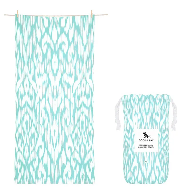 DOCK & BAY | Extra Large Soft Seafoam Beach Towel