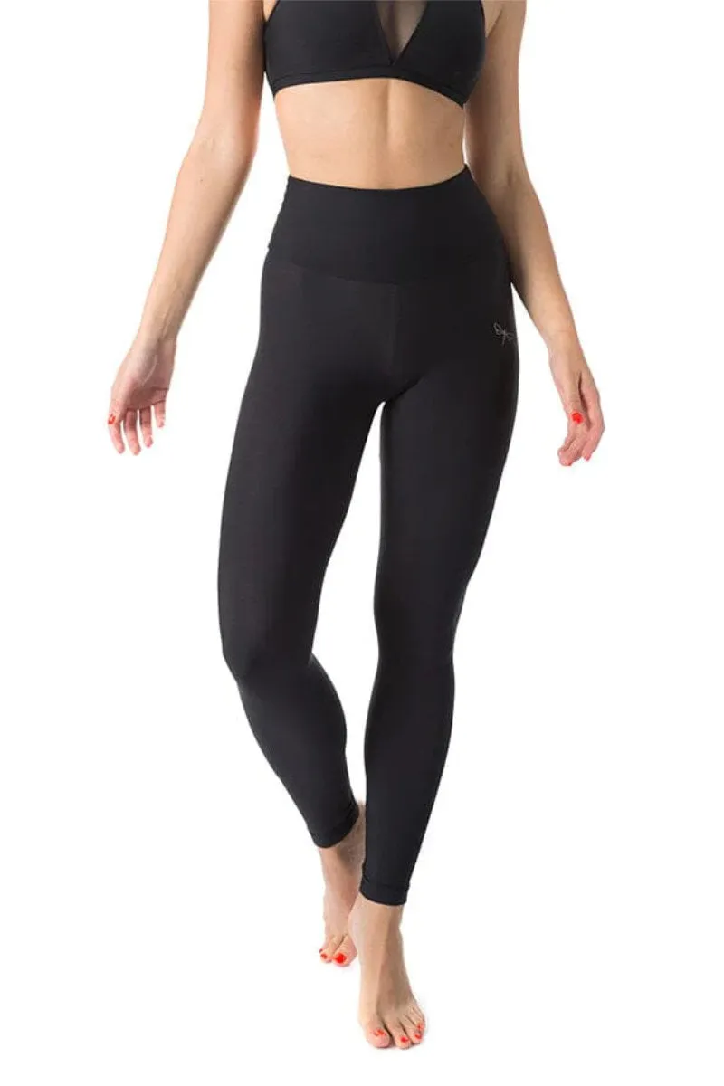 Dragonfly Adele Leggings - Black