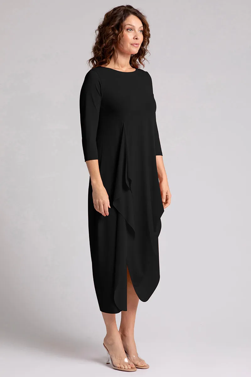 Drama Dress | Black