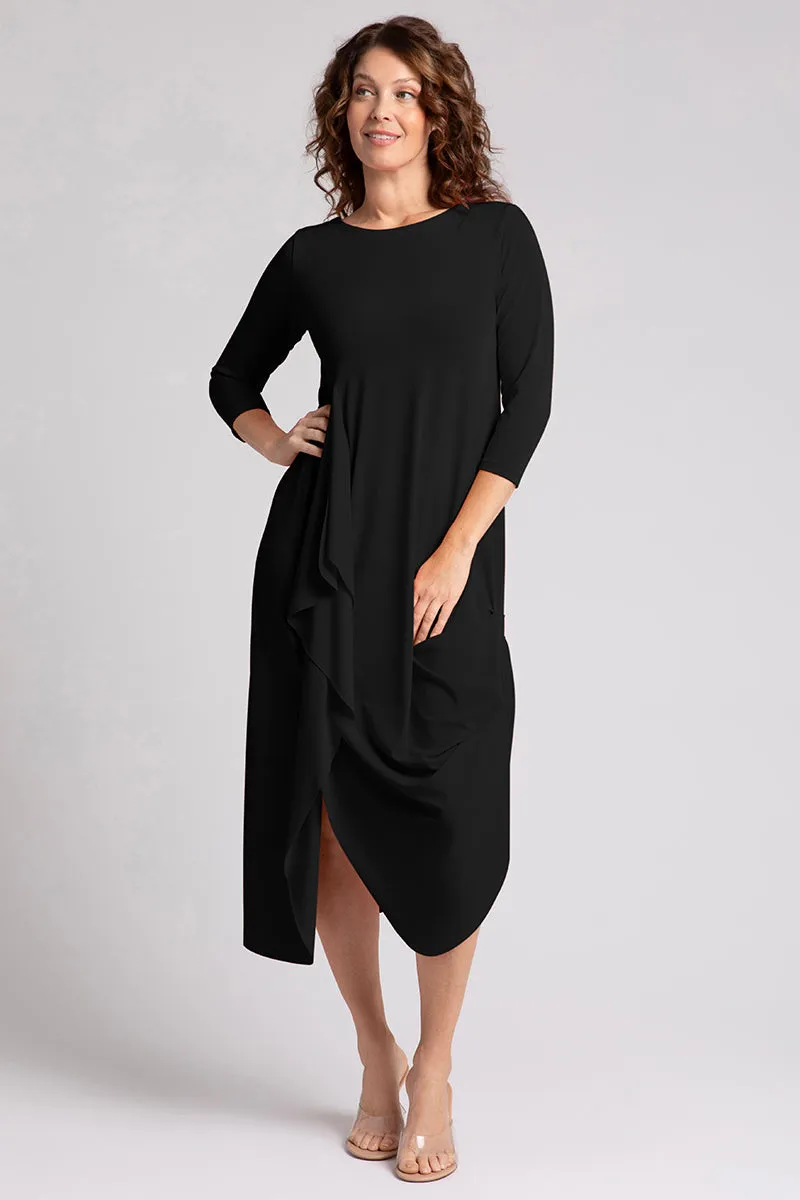 Drama Dress | Black