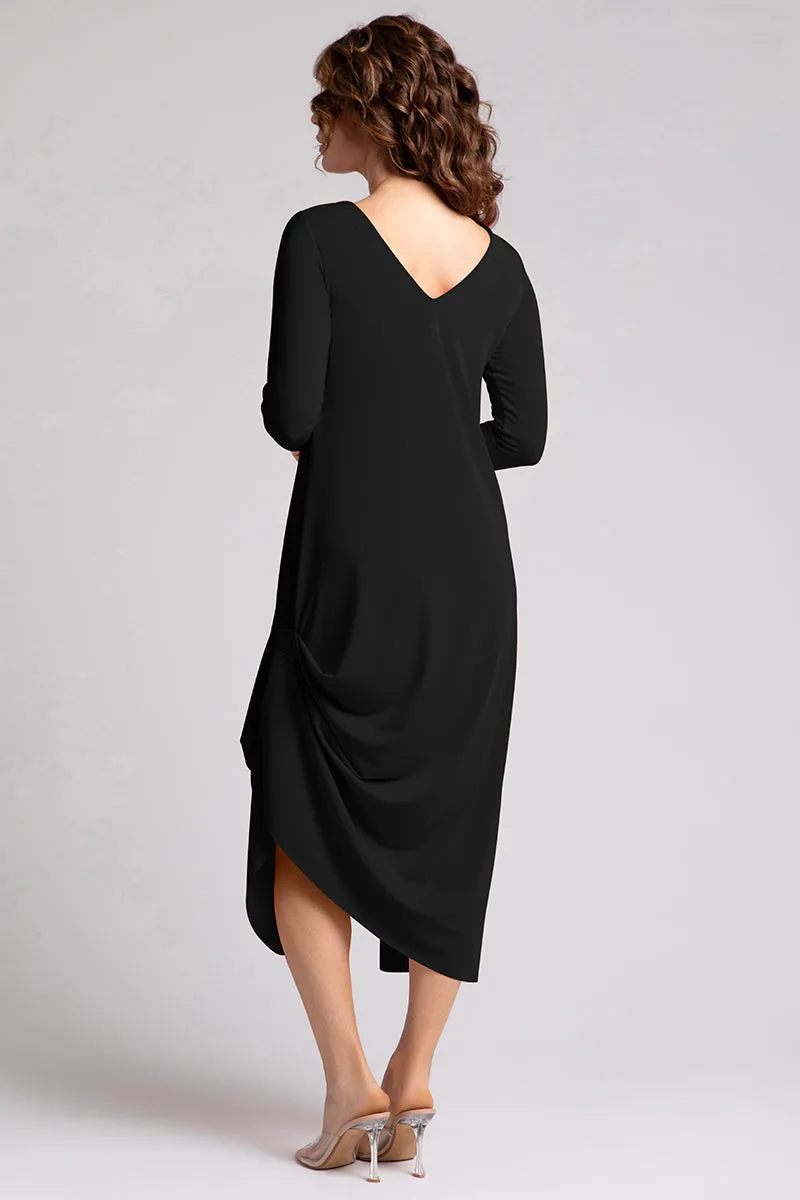 Drama Dress | Black