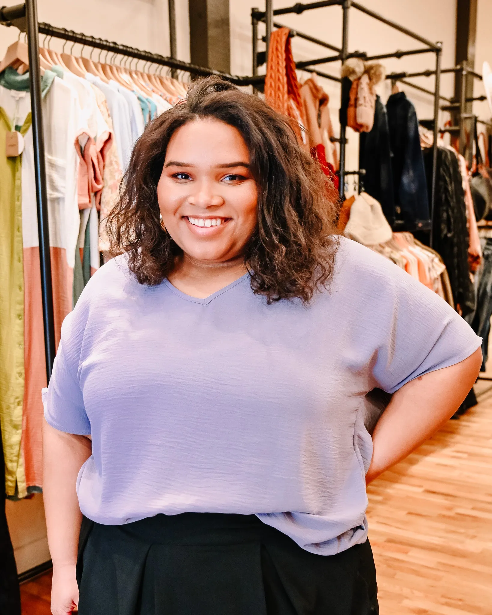 Easy Breezy Basic Blouse PLUS