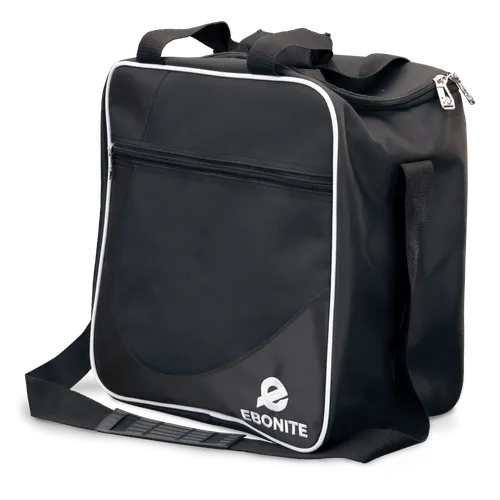 Ebonite Basic Single Tote Bowling Bag Black