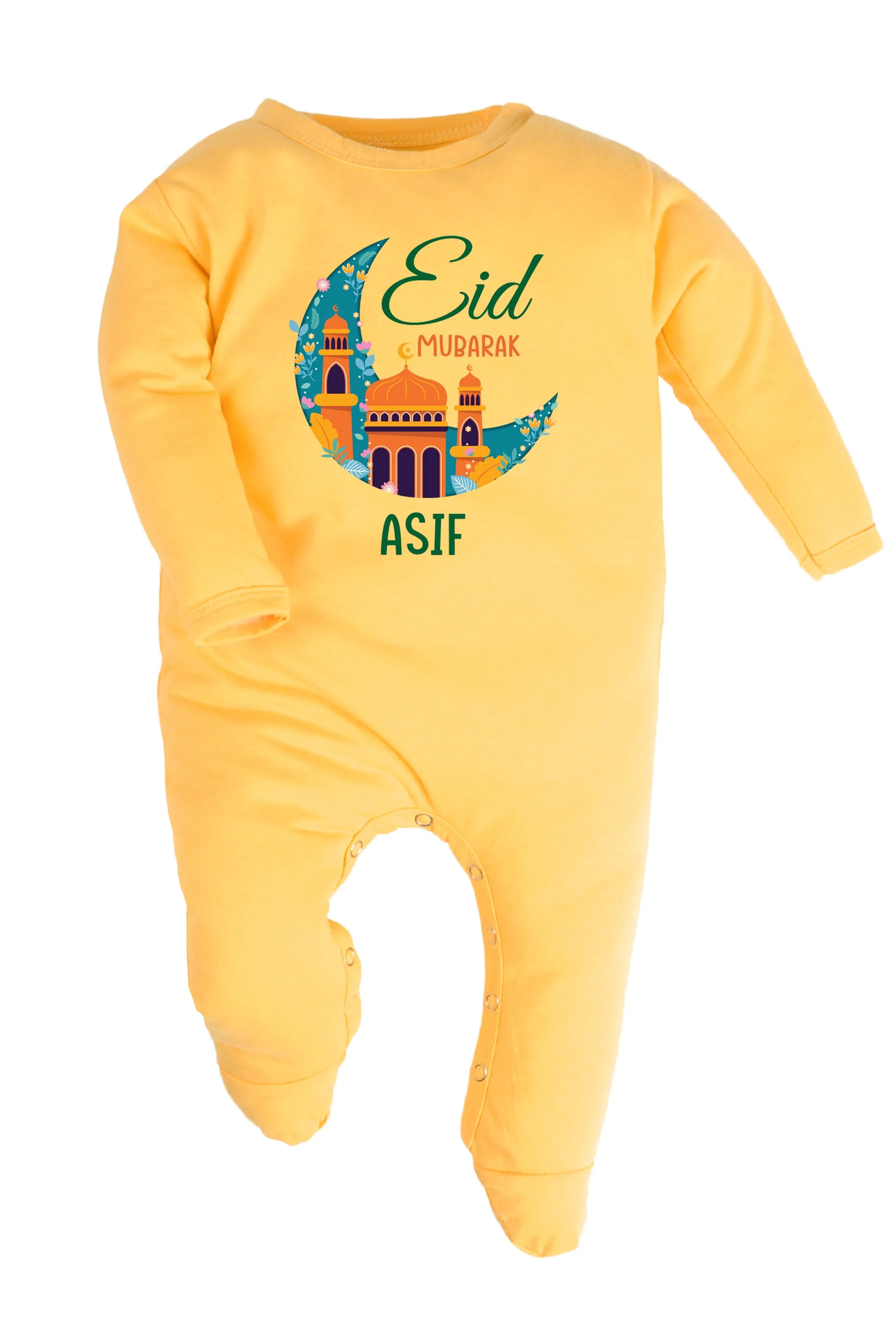 Eid Mubarak Baby Romper | Onesies w/ Custom Name