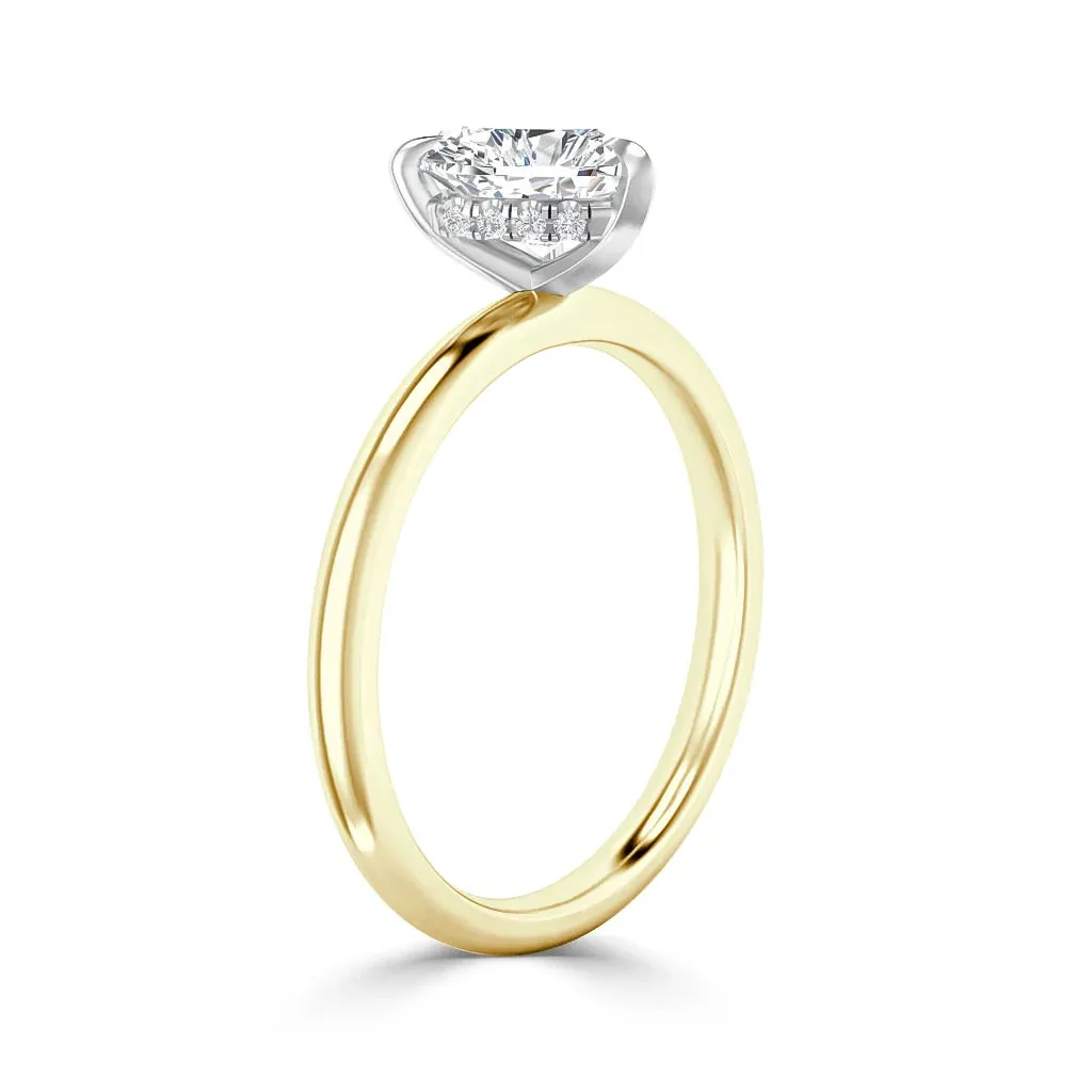 Elaine  - 18ct Yellow Gold - Heart