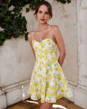 Elise Dress - Daisy Print