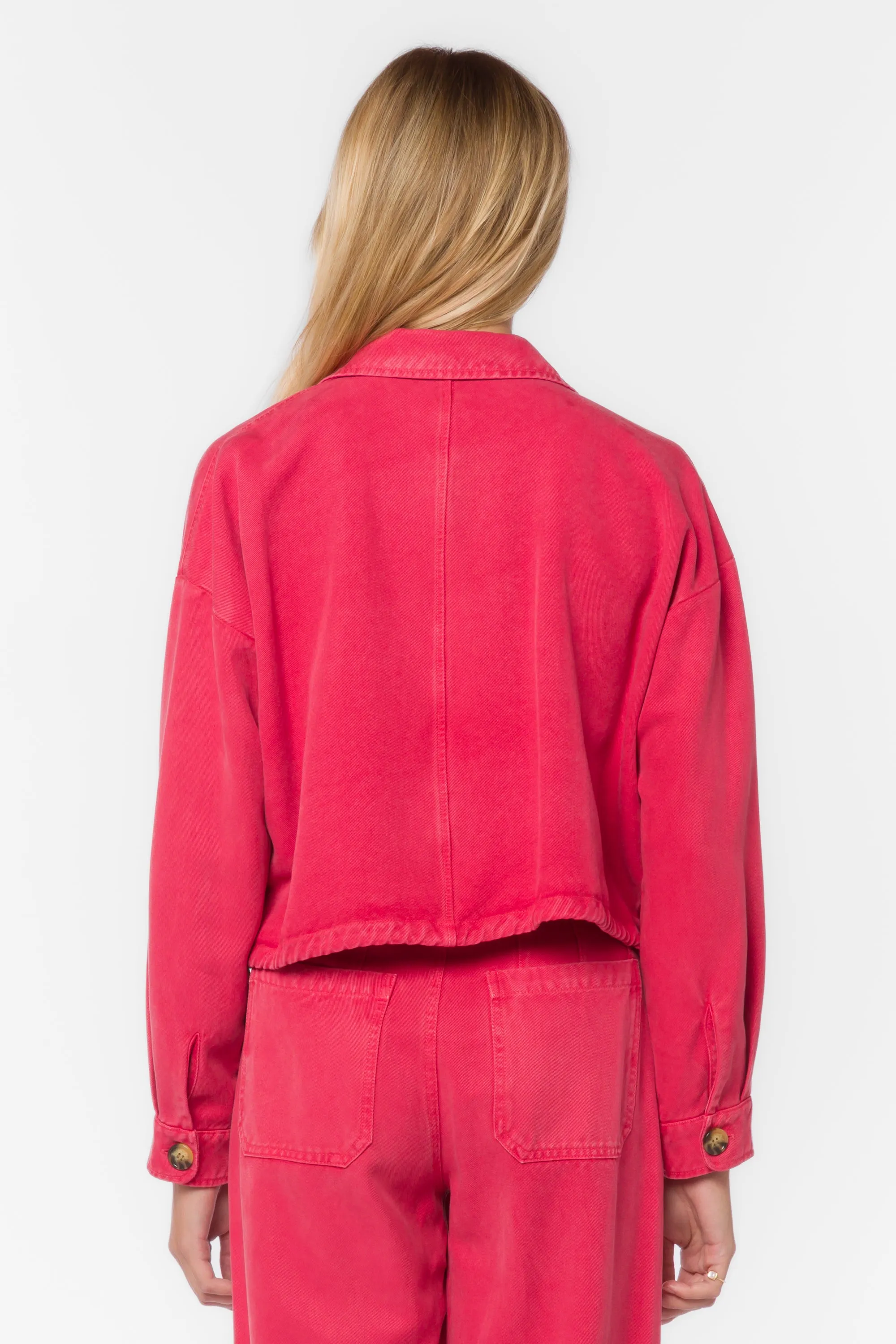 Elvera Ruby Jacket