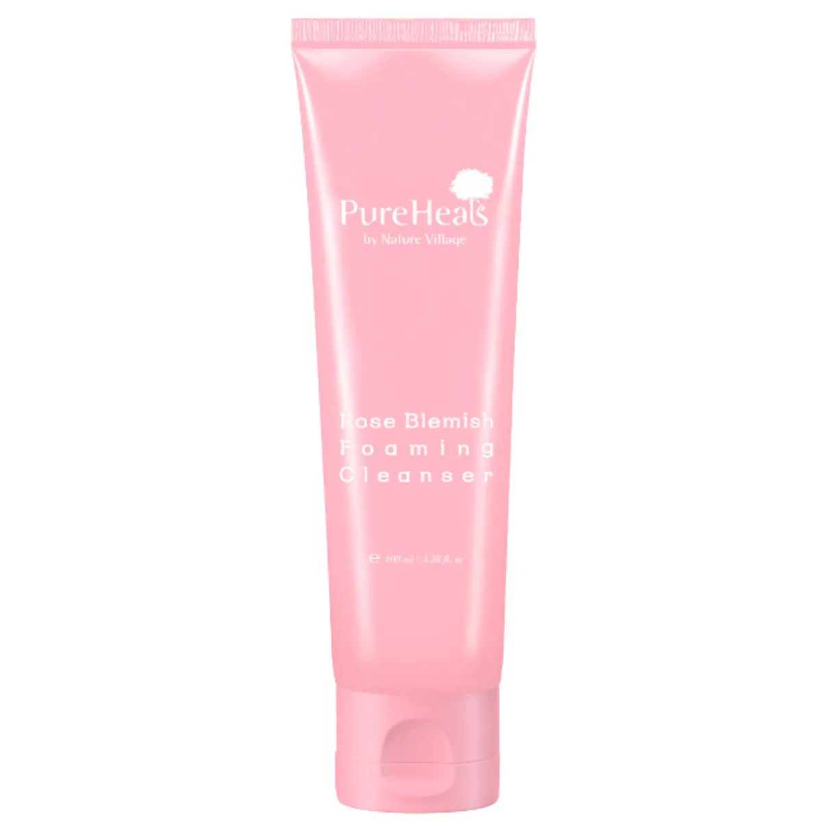 Espuma Limpiadora Pure Heals Rose Blemish Foaming Cleanser 100ml