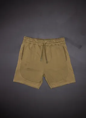 ESSENTIAL V2 SHORTS - OLIVE