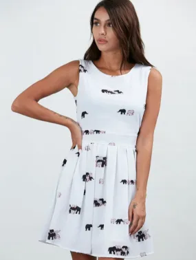 Exposure Elephant Family Dress