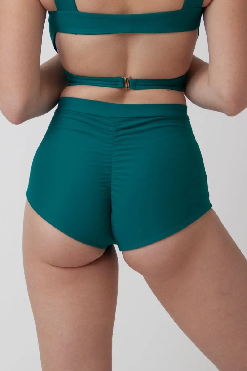 FANNA Basic Shorts - Teal