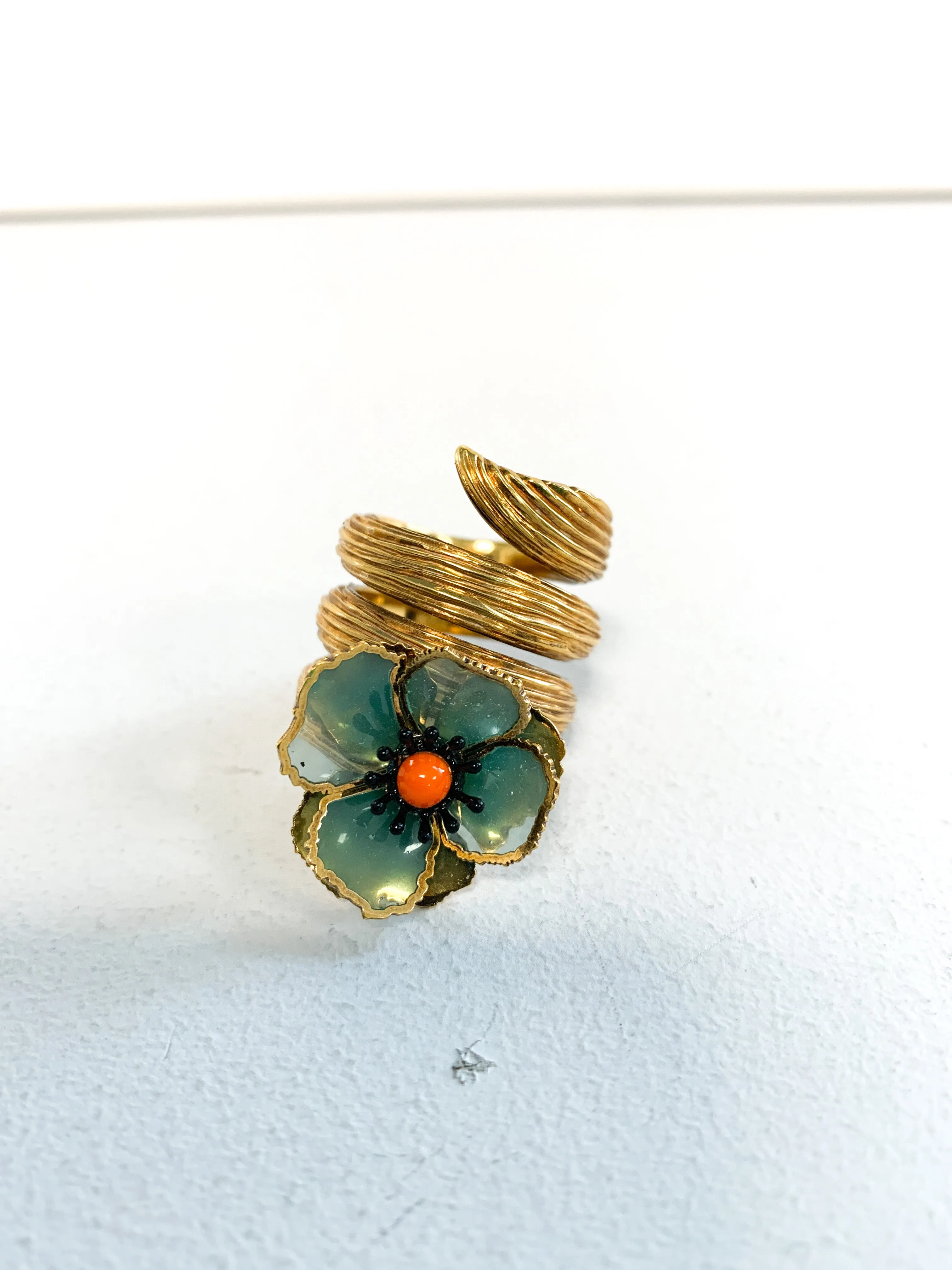 Fendi Flower Ring