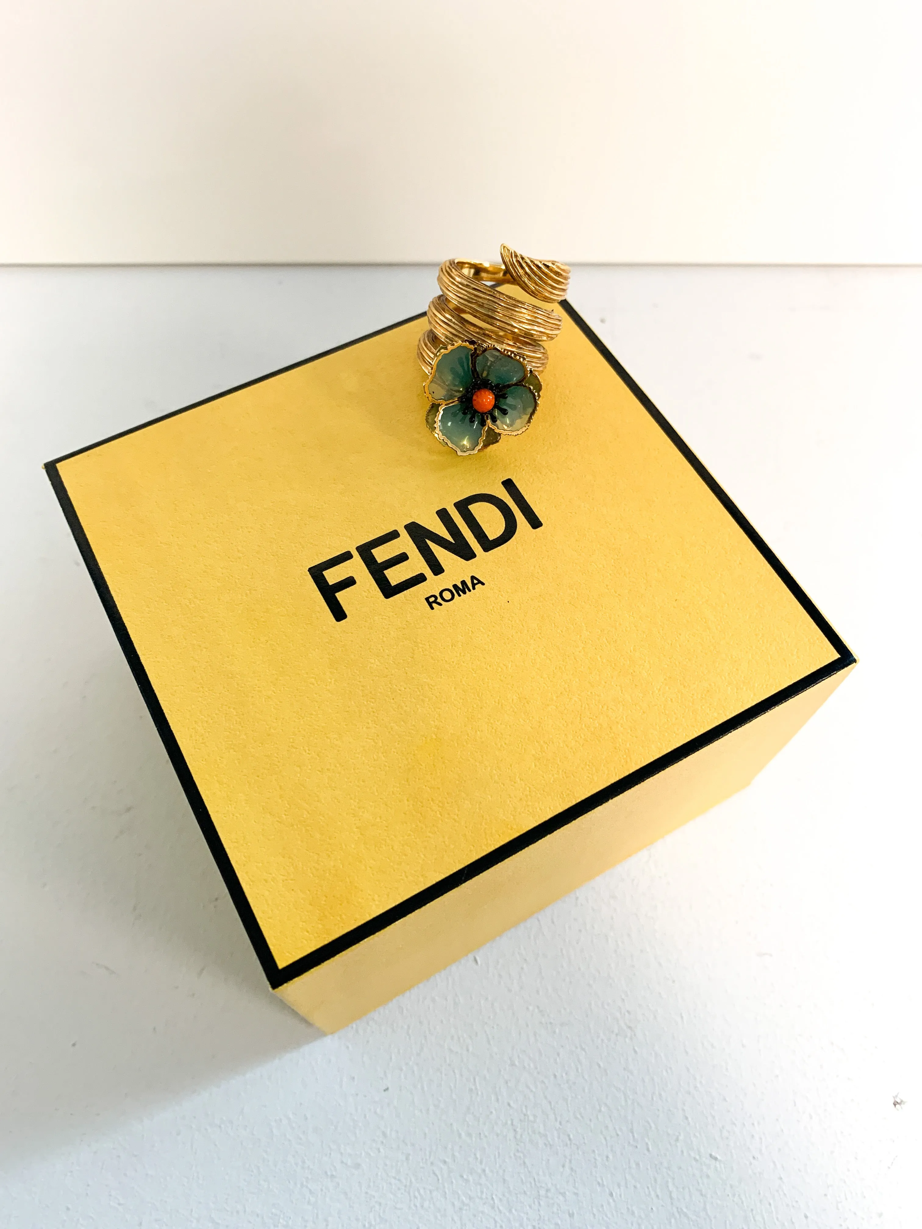 Fendi Flower Ring