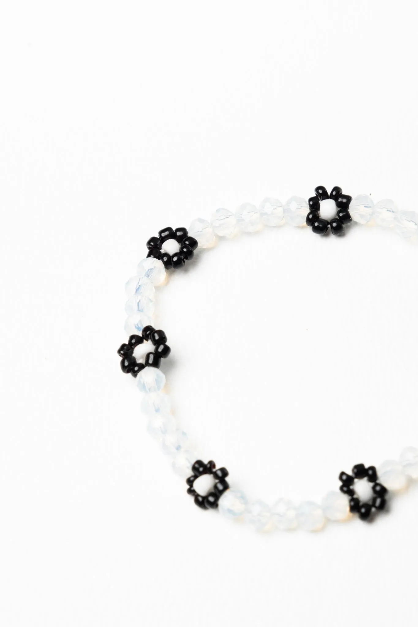 Flower Beaded Bracelet