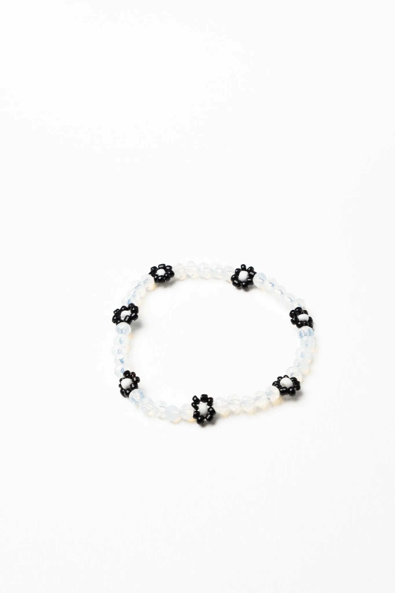 Flower Beaded Bracelet