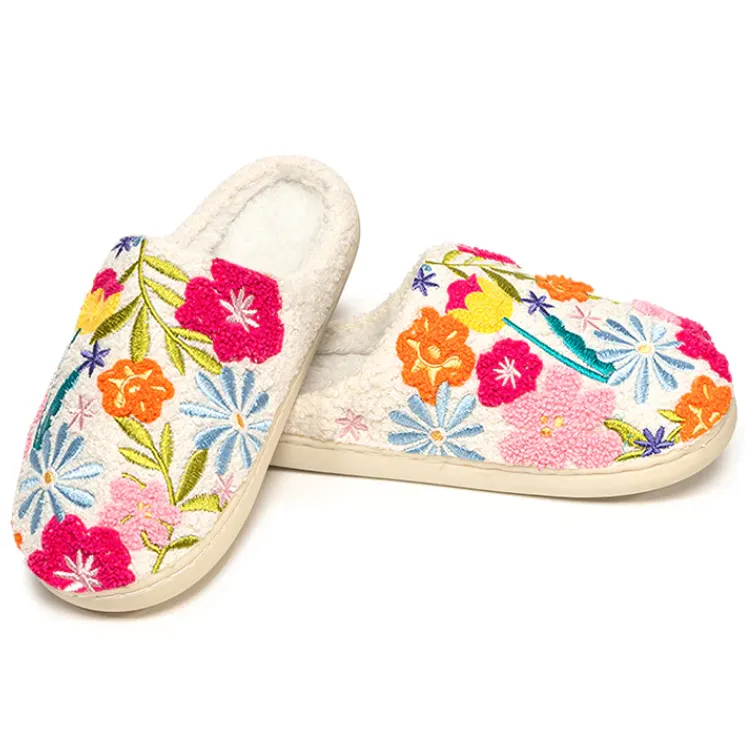 Flower Bloom Slippers