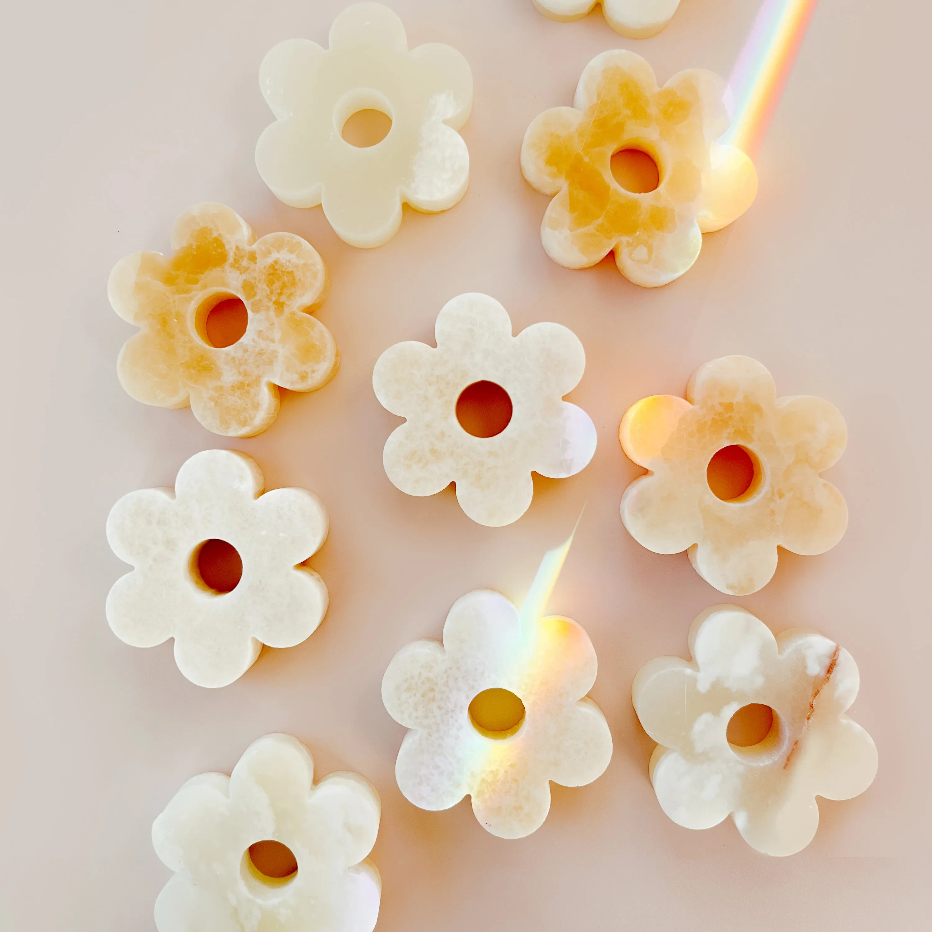 Flower Candle Holder