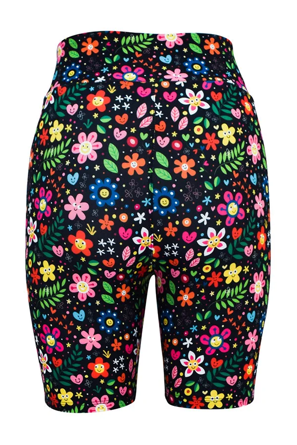 Flower Festival Shorts