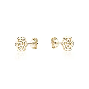 Flower Stud Earrings