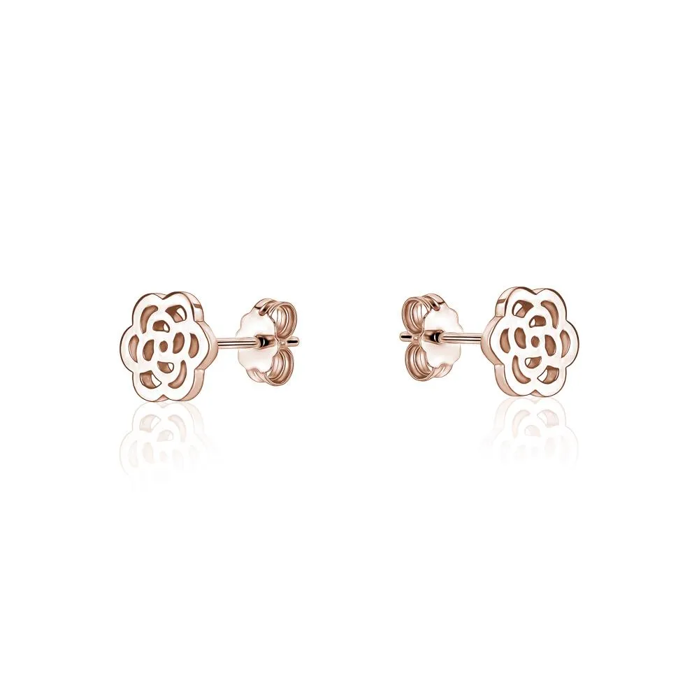 Flower Stud Earrings