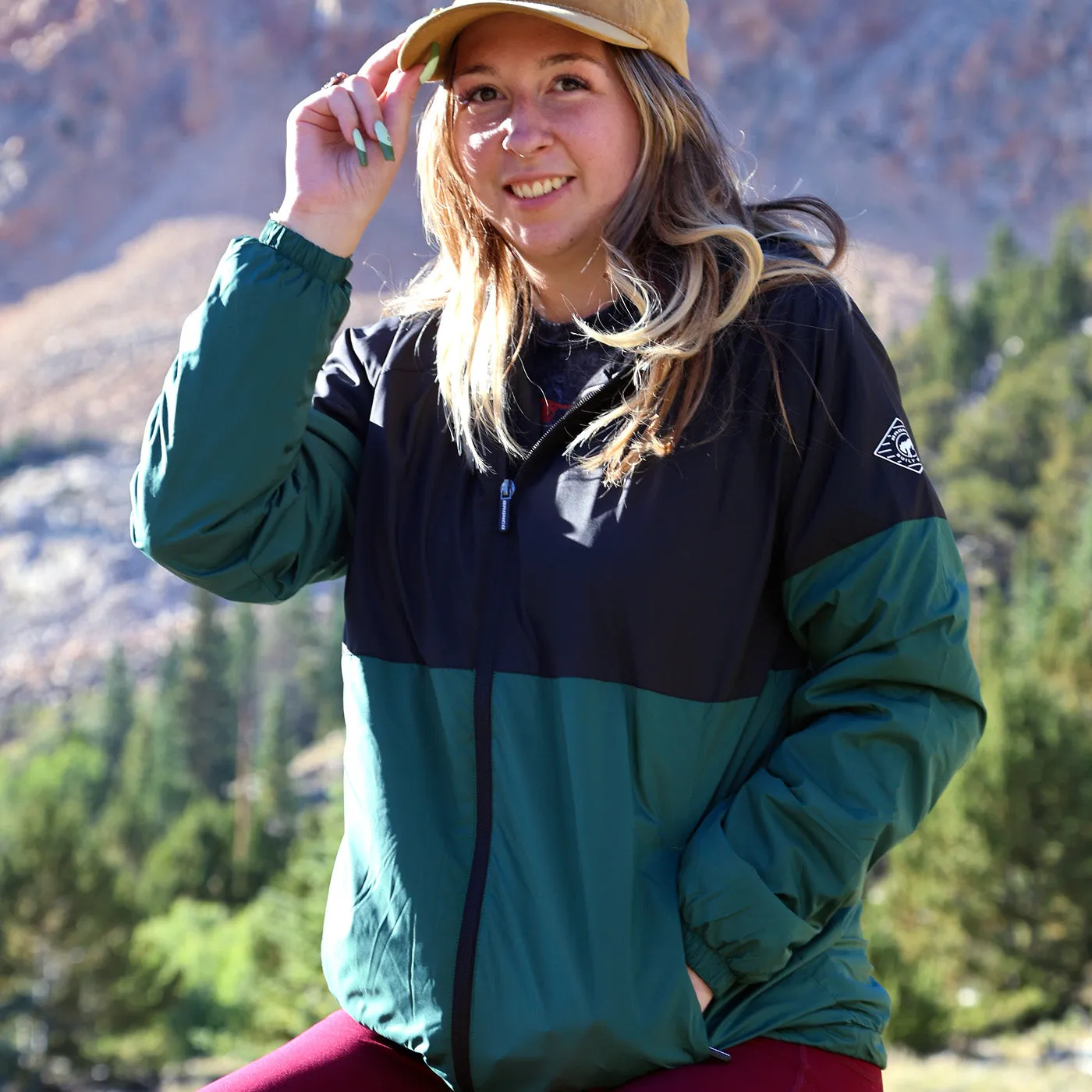 Ford Bronco Women's Anorak Jacket