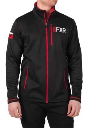 FXR Elevation Tech Zip Fleece Black/Red