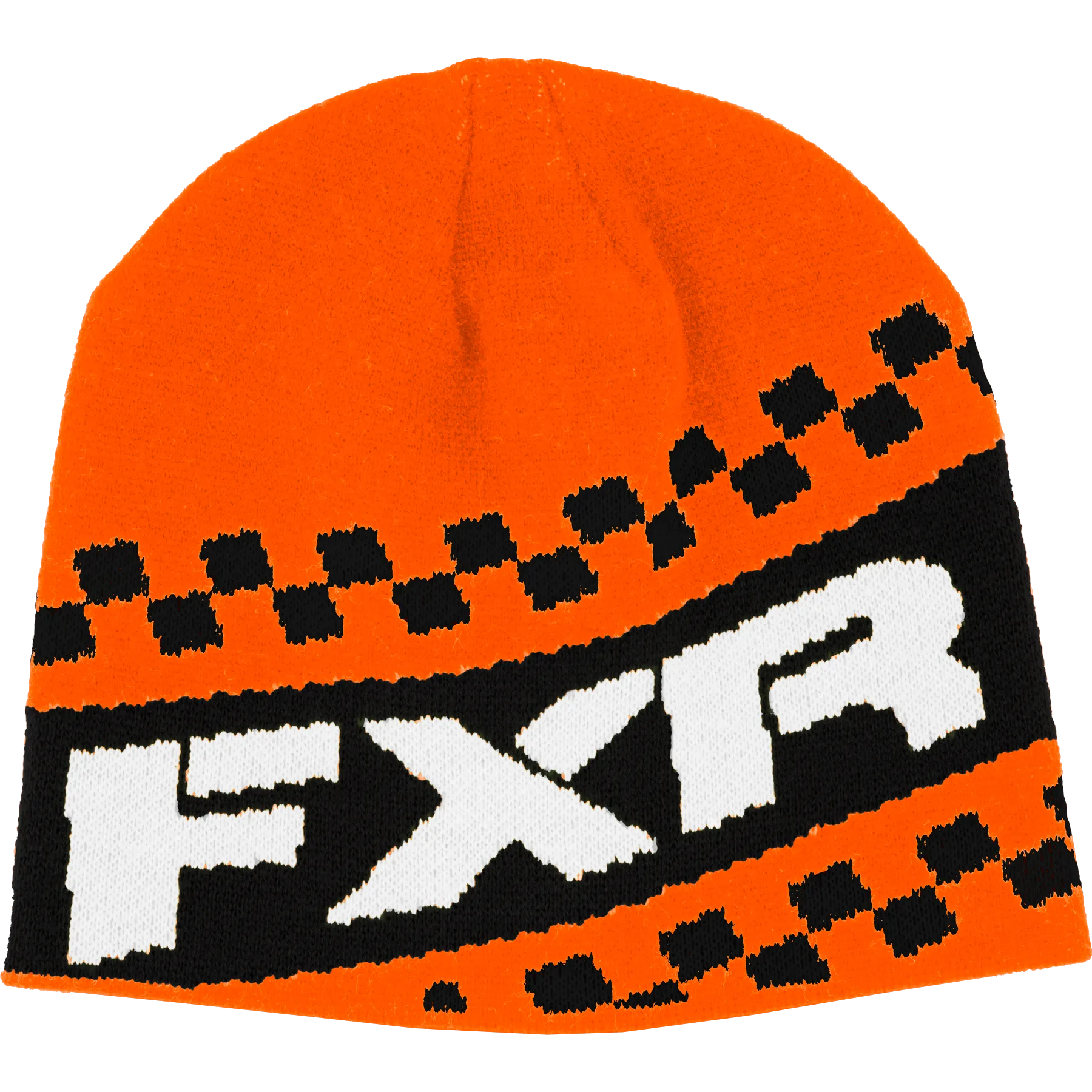 FXR Team Youth Beanie Black/Orange