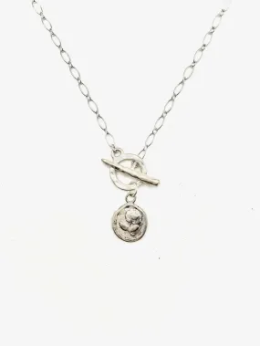 Geraldine Rose Necklace