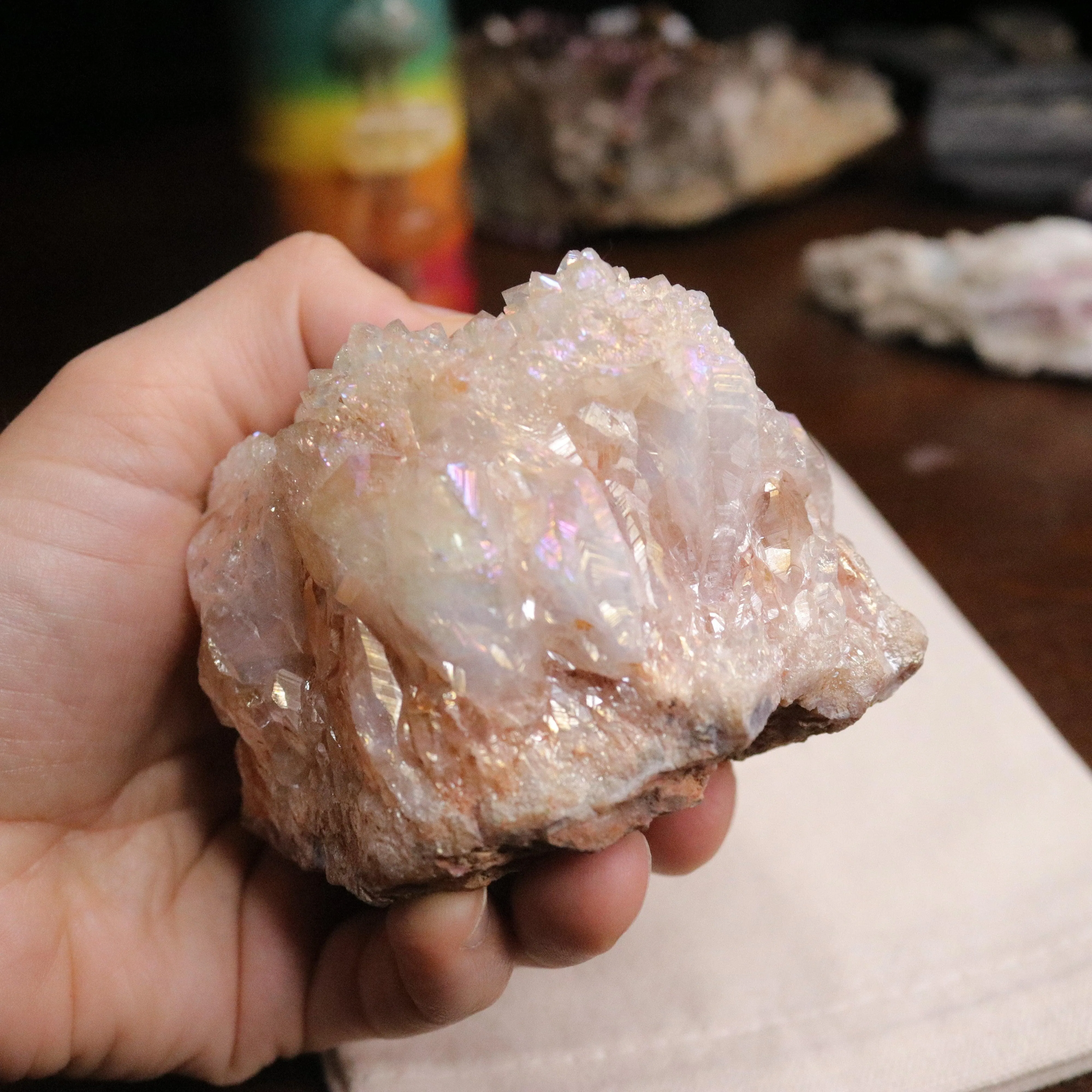 GORGEOUS Chunky Angel Aura Citrine ~ Prosperity, Abundance and Solar Plexus Healing