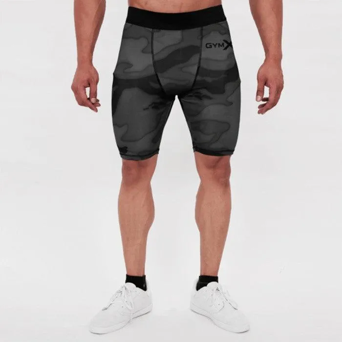 GymX Performance Compression Shorts- Thunderbolt - Sale