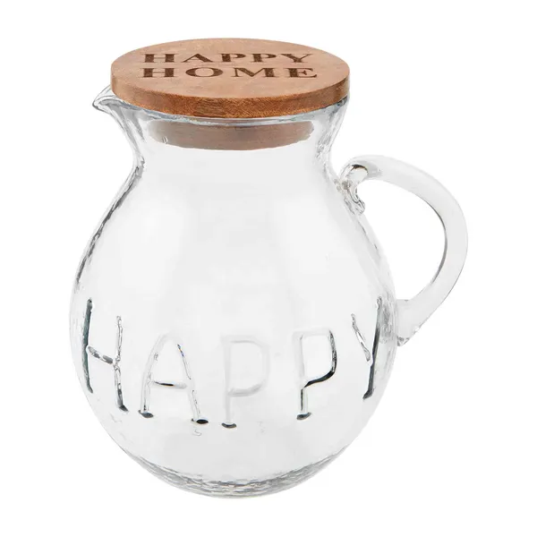 Happy Drink Pitcher