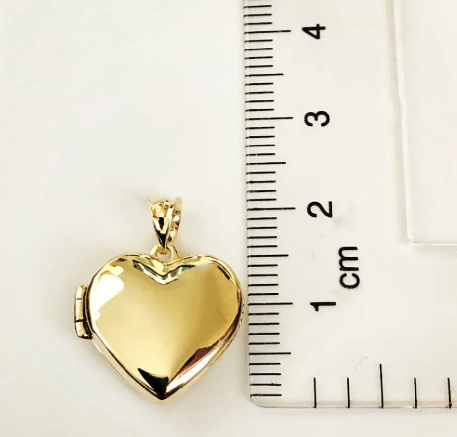 Heart locket