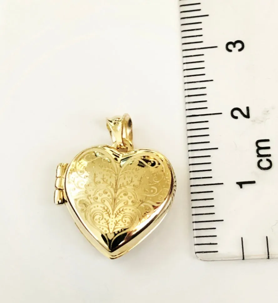 Heart locket