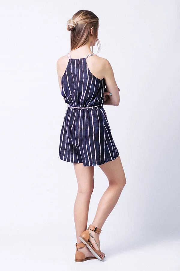 Helga Wrap Playsuit