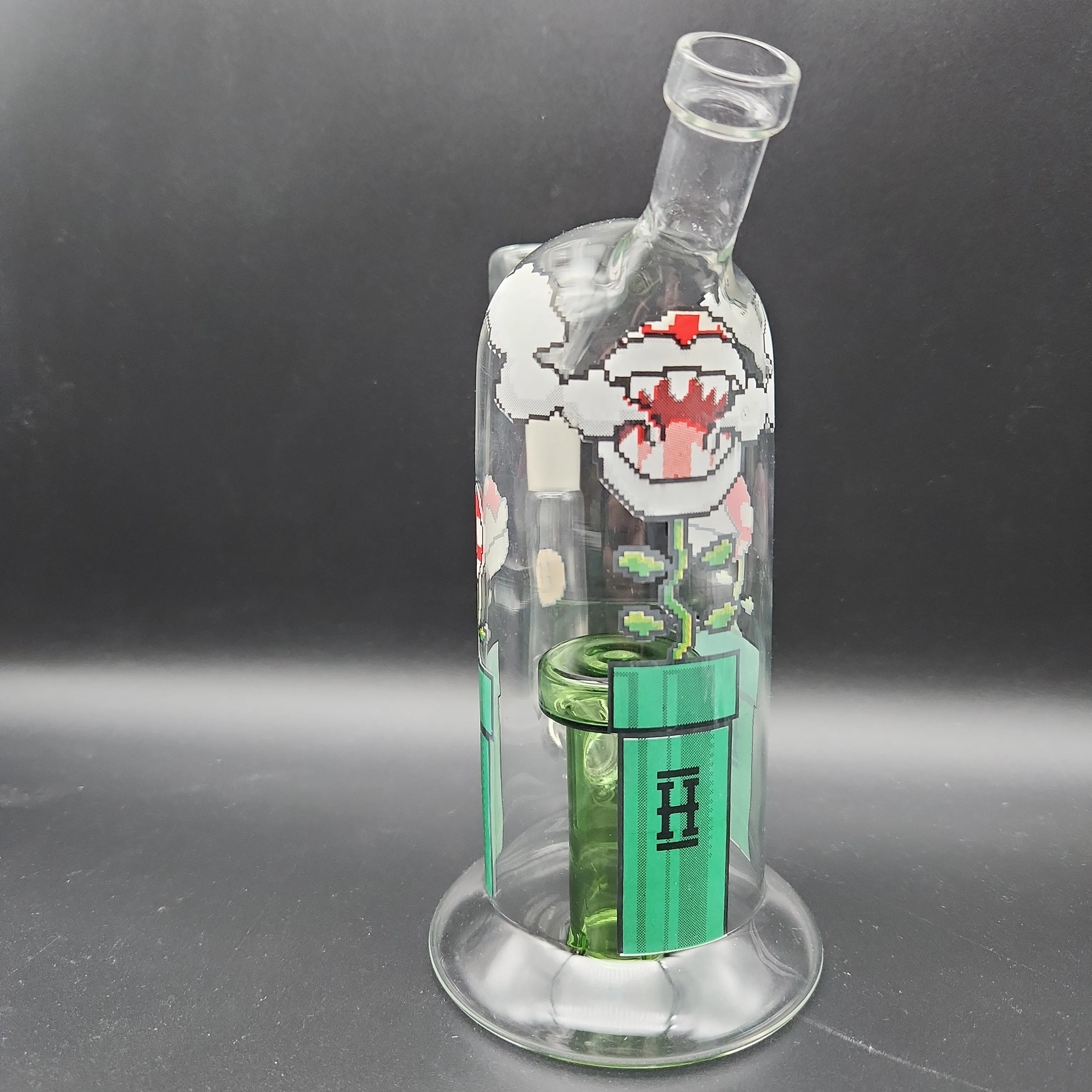 Hemper Gaming Flower Glass Water Pipe | 14mm F