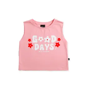 HS Good Days Tank Tee - Pink