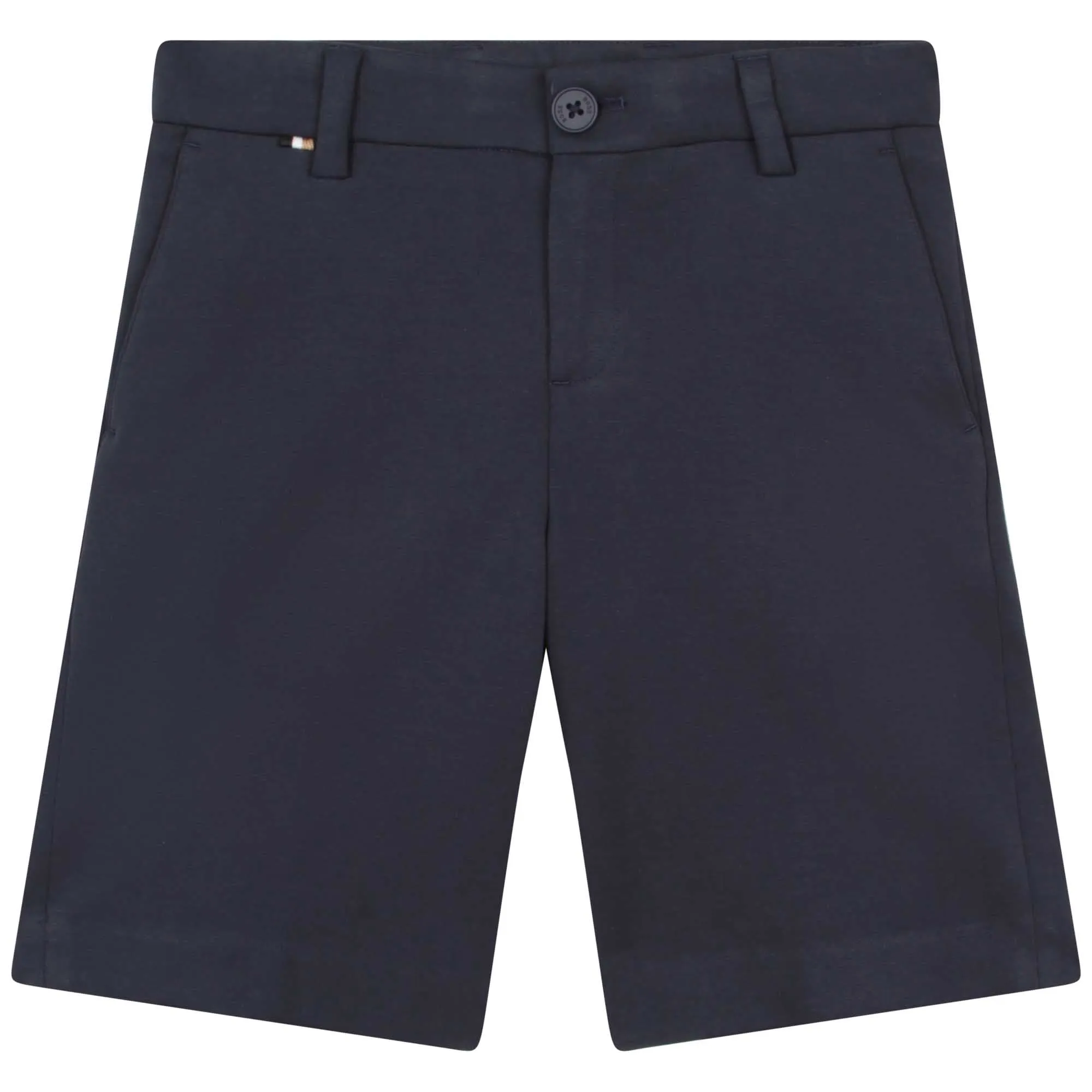 Hugo Boss Boys Bermuda Shorts _Blue J24825-862