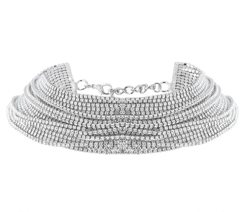 Inaya Crystal Choker