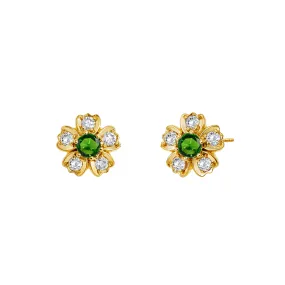 Jardin Flower Studs