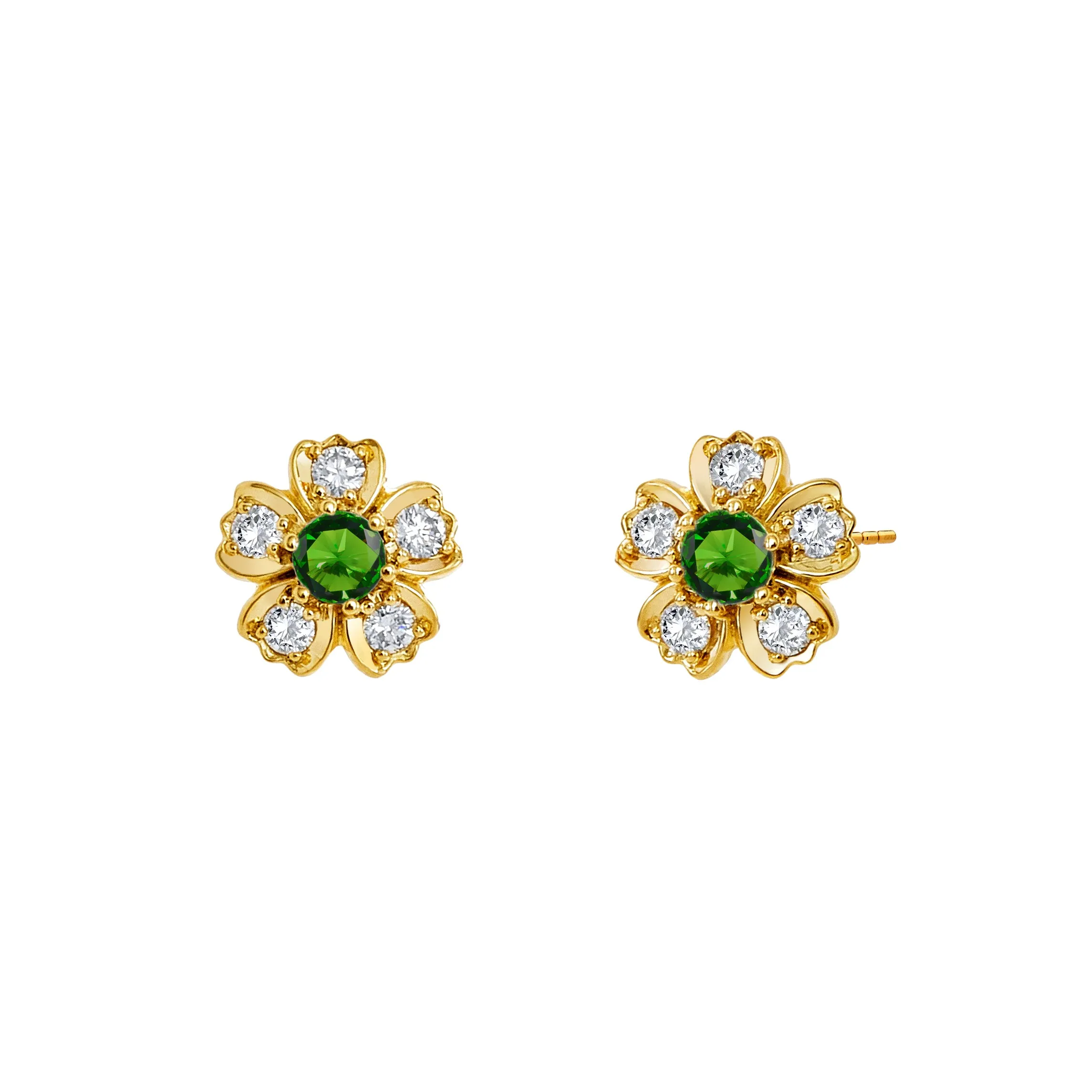 Jardin Flower Studs