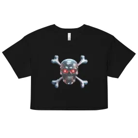 Jolly Roger Terminator Women’s crop top