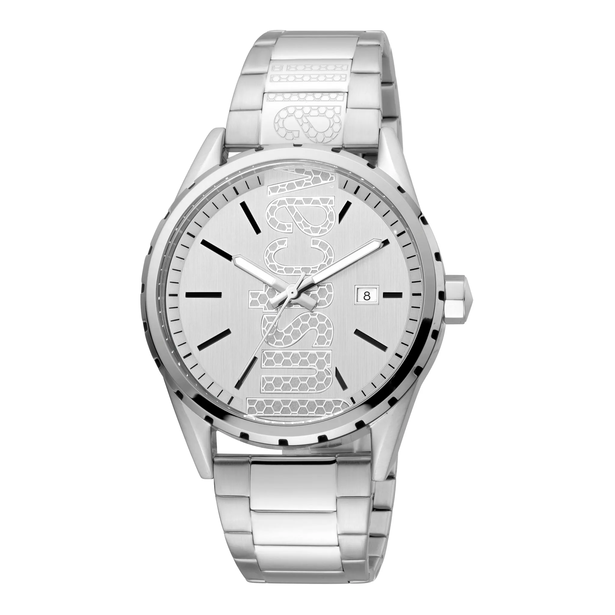 Just Cavalli Stainless Steel Analog Men's Watch JC1G082M0055