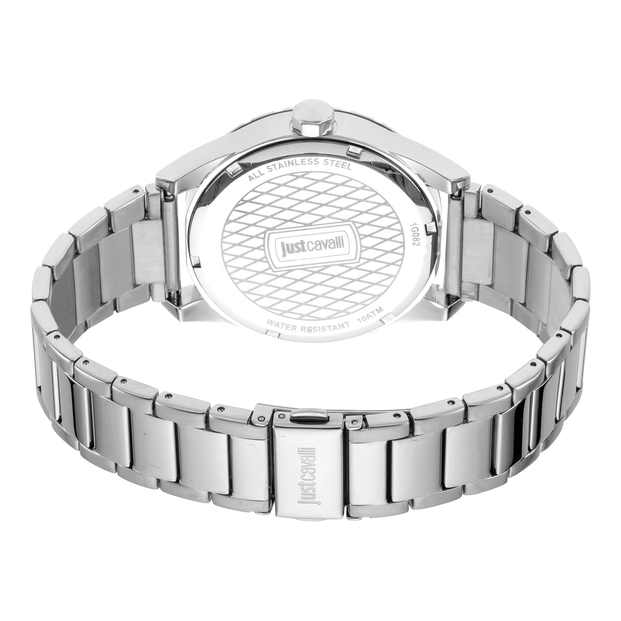 Just Cavalli Stainless Steel Analog Men's Watch JC1G082M0055