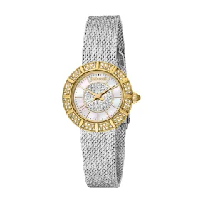 Just Cavalli Stainless Steel Analog Women's Watch JC1L253M0095