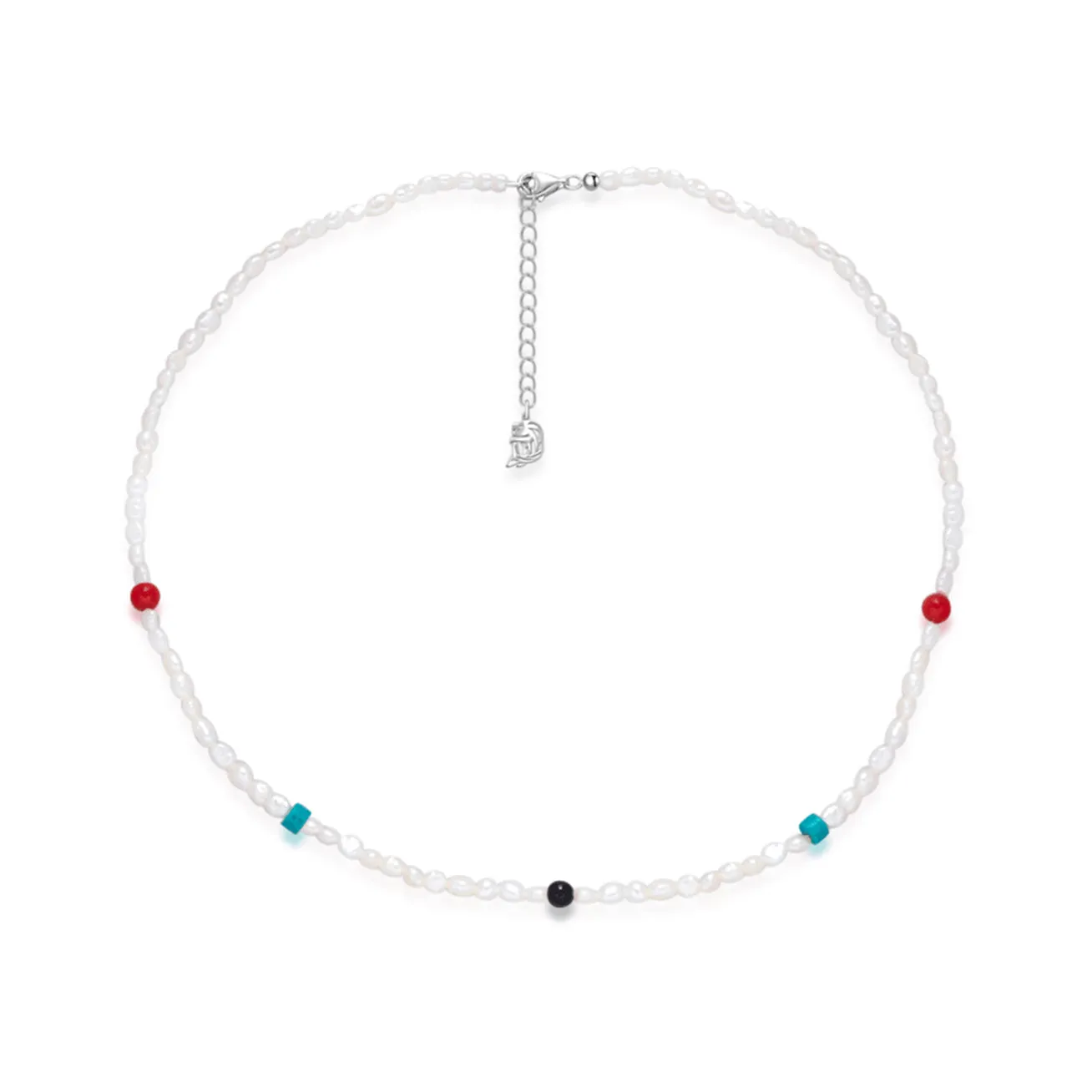 Keshi Freshwater Pearl Necklace WN00535 | Happy Summer